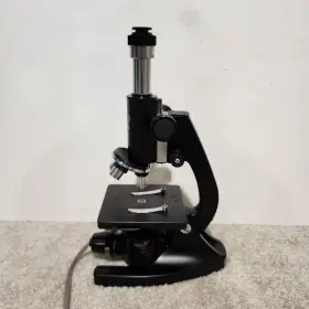 871330 Wolfe 861330 Science Microscope Compound Cfl Educational Rt 4x 10x 40x Em1