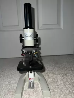 97h07226 Wolfe Compound Light Microscope Wf 10x Pre-owned #2