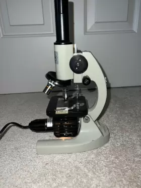 97h07226 Wolfe Compound Light Microscope Wf 10x Pre-owned #3
