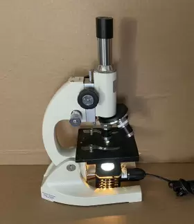 C2090913 Wolfe Lighted Student Microscope With 3 Lenses #2