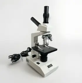 60710199 Wolfe Carolina Biological Microscope 4x 10x 40x Dust Cover Foam Case