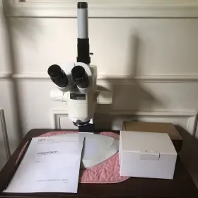 76391-02f World Precision Instruments Pmi Pzmiv Stereozoom Trinocular Microscope With Usb Tucsen 5.0mp Camera On Stand