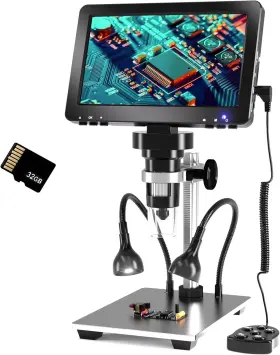 1200x Wqv 445057966955 12mp 1080p Coin Microscope For Adults 5x To Hd Electronic Magn