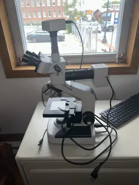 Co.xjp-h200 Wuzhou New Found Instrument Co. Ltd. Xjp-h200 Upright Metallurgical Microscope