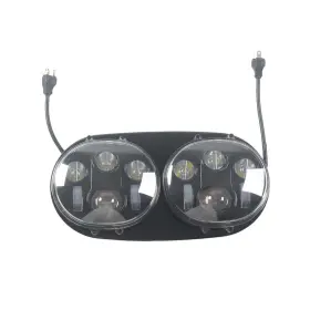Wynmoto 197019478426 Motorcycle Front Headlight Headlamp Assembly For Harley Touring Road Glide Fl