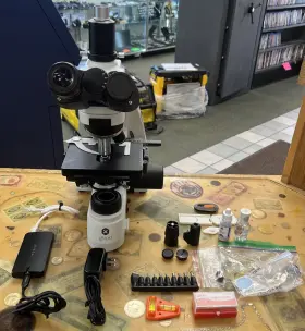 B8c6 X Rapid Group Biological Microscope Model