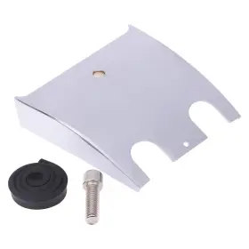 Xm23-010-01 Xmmt Chrome Lower Dash Panel Extension For Harley Touring Electra Glide Road