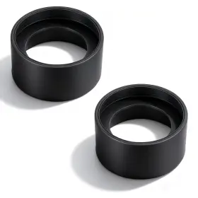 5345eclh6571 Xyembu 2 Pcs Eyepiece Cover Binocular Eye Cups Replacement Guard Industrial Eyepie