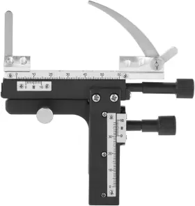 Yanmis 313020794782 Mechanical X-y Moveable Stage For Microscope Caliper 14.5cm