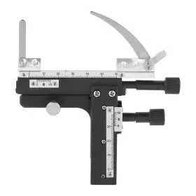 Yanmish93fcazoeg Yanmis Mechanical X-y Moveable Stage For Microscope Caliper Black