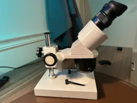 20x-40x Yegren Tx-3a Industrial Binocular Stereo Microscope With Ring Lamp For Pcb Soldering