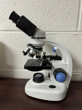 40x-2000x Yegren Xsp-115rt Binocular Biological Microscope Led Lamp Phone Clip Student Experiment