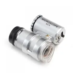 Stk0114000136 Yiani 2 Adjustable Led 45x Mini Portable Microscope Mg10081-4