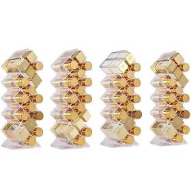 B0871k6m9j Yiezi Stackable Acrylic Lipstick Holder Organizer 64 Spaces Fish Shape