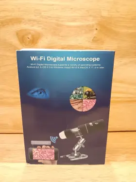 X00202kyet Yinama Wi-fi Digital Microscope Hd Resolution 1920x1080p New