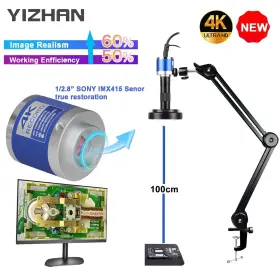 Imx415 Yizhan Digital Microscope Upgraded Sensor Usa Seller