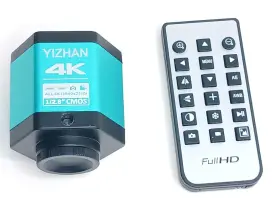 Xhu4002 Yizhan 48mp All 4k Soldering Microscope Hdmi Usb Camera Sony 1/2.8 Inch Sensor