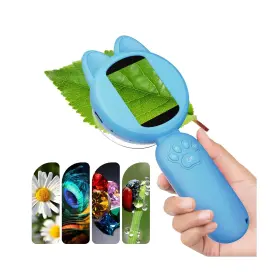 Hm020b Yuttee Microscope For Kids Digital 2inch Ips Screen Miniscope With