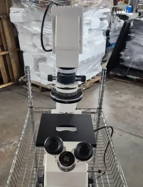 100tv Zeiss Axiovert 100 Tv Inverted Microscope #3
