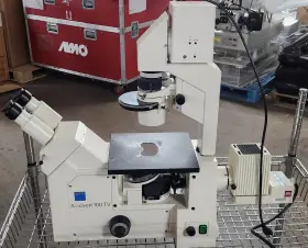 100tv Zeiss Axiovert 100 Tv Inverted Microscope