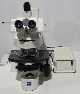 1059-610 Zeiss Axioplan 2 Imaging Phase Contrast Fluorescence Microscope
