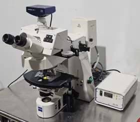 1078-233 Zeiss Axioplan 2 Imaging Fluorescence Polarization Microscope #2