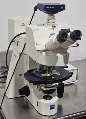 1078-233 Zeiss Axioplan 2 Imaging Fluorescence Polarization Microscope #3