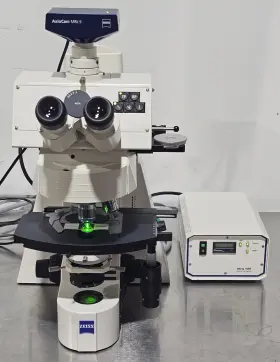 1078-233 Zeiss Axioplan 2 Imaging Fluorescence Polarization Microscope