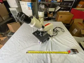 1169-149 Zeiss Axiostar Plus Microscope 5x 10x 40x 100x Oil Objective Cp-achromat