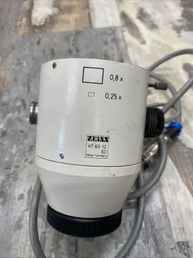 12-9901 Zeiss Zeiss/prontor Magnetic Electronic Microscope Shutter 47 60 12 Parts