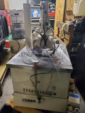 1450-vp Zeiss Leo 1450 Vp Scanning Electron Microscope Sem With Desk Eds Extras As-is