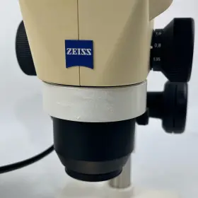 2000-c Zeiss Stemi Microscope And Schott Kl 200 Light Source Combo Set #3