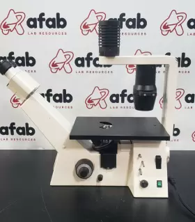 202913 Zeiss Axiovert 25 Cfl Inverted Phase Contrast Fluorescence Microscope