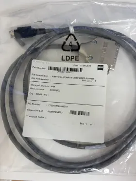 266002-1165-837 Zeiss Clarus 500 Wide Field Computer Power Cord #266002-1165-837