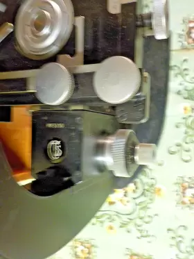 273541 Zeiss Vintage T S Microscope And Accessories / Case #2