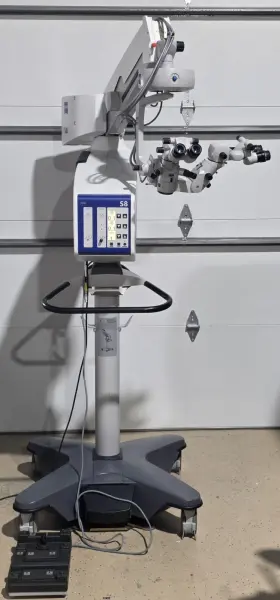 302606-9901-000 Zeiss Opmi Visu 210 On S88 Floor Stand