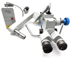 Mrg4756 Zeiss 330499 Opmi Primo Surgical Microscope Head And Lightsource