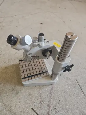 350354 Zeiss Light-section Inspection Microscope 200x/400x For Parts