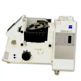 413007-9901-713 Zeiss Axio Observer Z1 Motorized Inverted Fluorescence Microscope Base