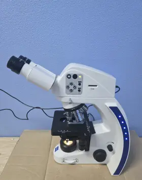 415500-0059-000 Zeiss Primo Star Binocular Microscope With Integrate Hd Ip Camera 5 Mp