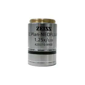420310-9900 Zeiss Ec Plan Neofluar 1.25x/0.03 M27 Thread Size