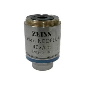 420360-9900-000 Zeiss Ec Plan-neofluar 40x/0.75 M27 Thread Size