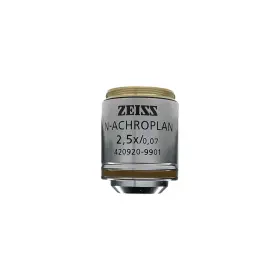 420920-9901 Zeiss N-achroplan 2.5x/0.07 M27 Thread Size