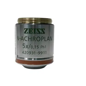 420931-9911-000 Zeiss N-achroplan 5x/0.15 Ph1 M27 Thread Size