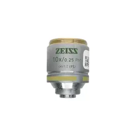421241-9910 Zeiss Ld A-plan 10x/0.25 Ph1 M27 Thread Size