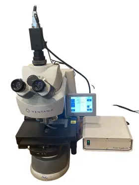 430004-9902 Zeiss Carl Axio Imager M2 Microscope 2.5x 5x 10x 20x 40x And Vp232-2 Power Supply