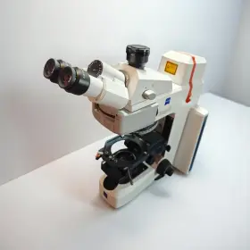430035-9220-000 Zeiss Axio Scope.a1 Microscope With Led Illuminator 20x Objective 10x Eyepieces