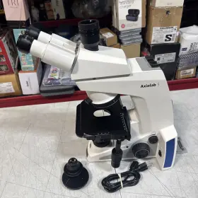 430037-9110-000 Zeiss Axiolab 5 Microscope Used Damaged Stage