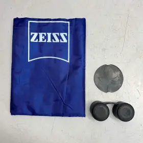 434304-0000-000 Zeiss Dust Cover Sheet And Eyepiece Protection Cap Blue