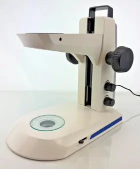 435425-9000-000 Zeiss Microscope Stereo Stand K Led Bf/df Transmitted Reflected Light Base New